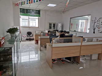 Shenzhen Aimin lock Co. LTD linha de produção do fabricante