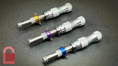 Palhetas de bloqueio tubular huk