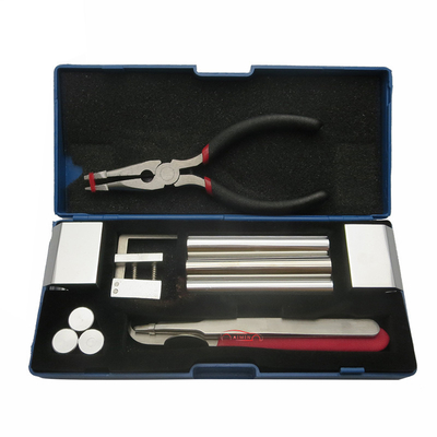 comprar Fornecedores de serralheiro 12pcs Kit de desmontagem de fechadura abertura fechadura Pick Set Cabinet Fabricação em linha