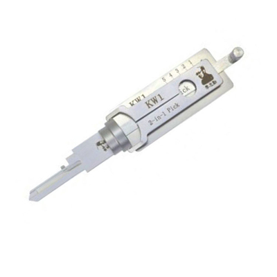 comprar Lishi Lockpicking Tool KW1 5pin 2in1 Lock Pick e Decoder Tool Fabricação em linha