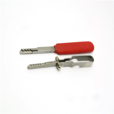 comprar Seguro dentro da ranhura Blade Lock Ferramenta de abertura rápida Ferramentas manuais vermelhas de serralheiro Fabricação em linha