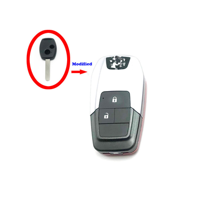 comprar Chave de Chave de Placa Direita Modificada Pintura Inteligente Cozinha Dobrável Honda Car Key Shell Substituição online manufacture