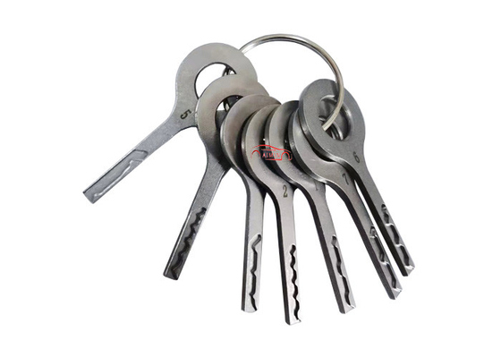 comprar Ferramentas de fechador Ferramentas de aço inoxidável HU66 Laser Track VAG Jigglers Quick Open VAG Reparação de fechadura de porta de carro online manufacture