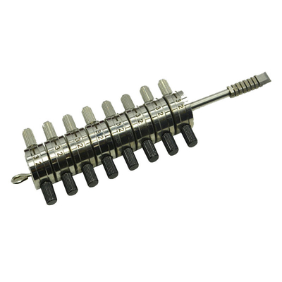 comprar Locksmith Decoder Lock escolhe 8 Disc Cut Ford Jaguar Tibbe Lock Pick carros de cilindro Leitor Fabricação em linha