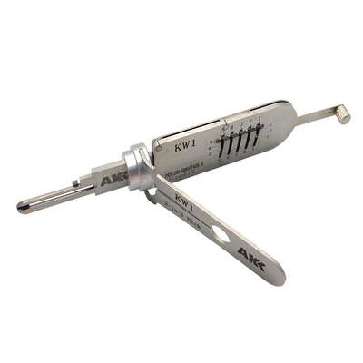 comprar KW1 2-IN-1 PICK abertura fechadura de aço inoxidável seleção seleção conjunto único pacote de alta qualidade Fabricação em linha