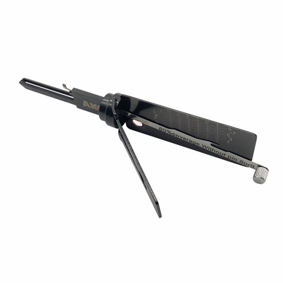 comprar AKK Ferramentas Yale-6 6 pin lock pick 2-IN-1 Pick para Yale porta lock pick ferramenta Fabricação em linha