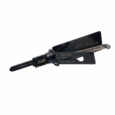 comprar ferramentas de fechador Yale-5-B 6-Pin 2-IN-1 Pick para Yale fechaduras de porta AKK Ferramentas online manufacture