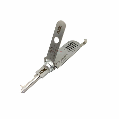 comprar ferramentas de abertura de cofre de serralheiro SC1 5-Pin 2-IN-1 Pick para Schlage fechaduras de porta SC1 online manufacture