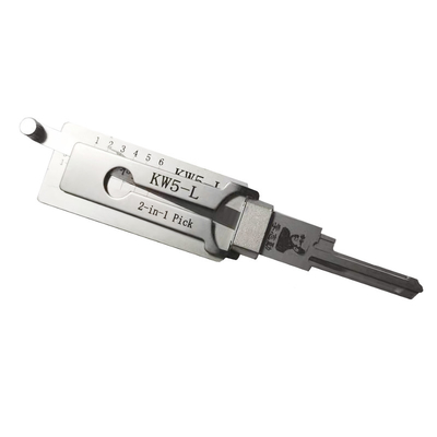 comprar KW5-L Lishi 2 em 1 Lock Pick Tool Residencial fechaduras aço inoxidável Lock Pick Decoder Fabricação em linha