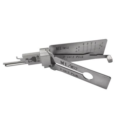 comprar Lishi 2in1 Tool HU66 SC1 SC4 KW1 R52 KW5 AM5 M1/MS2 B111 TE2 Decodificador de Seleção de Bloqueio Fabricação em linha