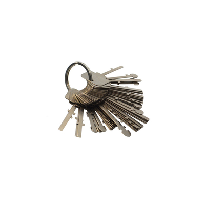comprar Ferramentas de serralheiro ferramenta chave 40 peças fechadura picking KLOM ouro cadeado de aço chave de teste universal online manufacture