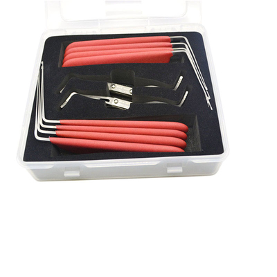 comprar Ferramentas de ferramentas de manuseio antiderrapante tipo L 8 peças Ferramentas de conjunto de pinos para fechador Quick Pick Fabricação em linha