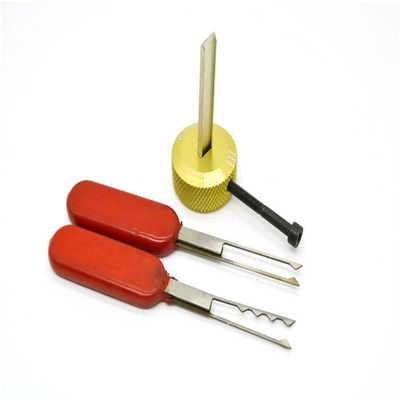 comprar Ferramenta de serralheiro Red Picking Set Seleção de fechadura de aço inoxidável Set para o terceiro VW Fabricação em linha