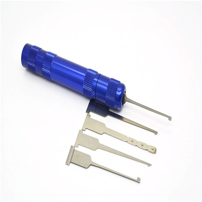 comprar Ferramentas de fechador de carro profissional 6 peças Ferramentas manuais de desbloqueio de fechadura Pick Set online manufacture