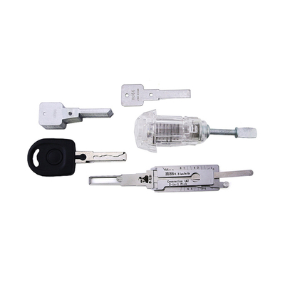 comprar Fechadura de carro transparente para VW HU66 2 In1 Lockpicks Lishi Door Lock Pick Fabricação em linha