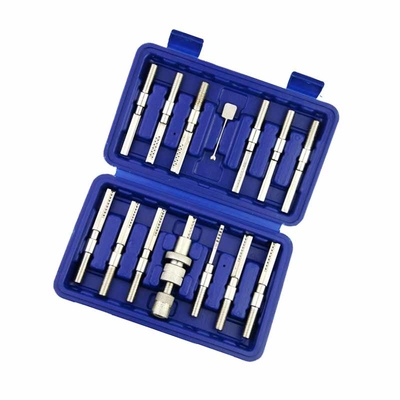 comprar Super Dimple Lock Bump Kit Lock Pick Tools Kaba Lock Quick Opener Tools Kit 14 peças Fabricação em linha