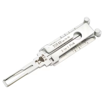 comprar Ferramenta de serralheiro de alta qualidade Toy48 Car Lishi 2 In 1 Reader Ferramenta de serralheiro Auto Lock Pick Set Fabricação em linha