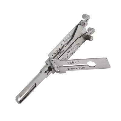 comprar Lishi 2in1 tool car lock cylinder decoder reader locksmith picking tools Fabricação em linha