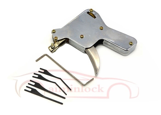 comprar Pistola de pick manual de aço inoxidável A ferramenta de reparo essencial para fechaduras e portas fortes Fabricação em linha