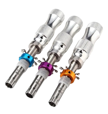 comprar Blue Plum Blossom Lock Opener Tool Set 3pcs para a escolha suave de fechamento Fabricação em linha