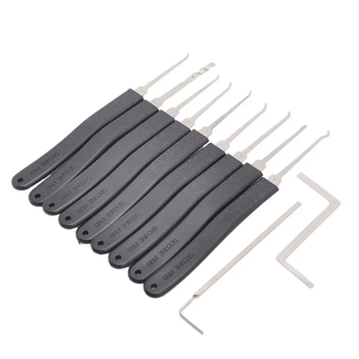 comprar 9 Acessórios recomendados de serralheiro para fechaduras combinadas, kit de ferramentas de arranque de fechaduras Fabricação em linha