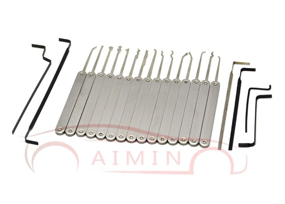 comprar 16-Piece Single Hook Key Pulling Tool Set Lock Pick Recomendado por serralheiros profissionais para serralheiros Fabricação em linha