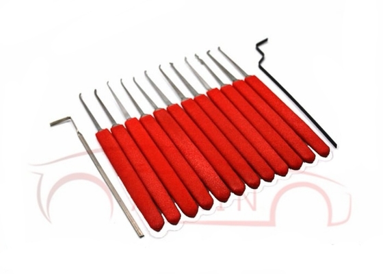 comprar 12pcs Lock Pick Kit Manutenção de aço inoxidável durável para fácil manipulação do núcleo de fechadura Ideal para serralheiros e entusiastas Fabricação em linha