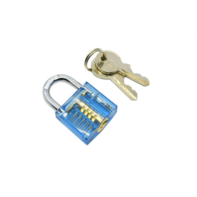 comprar Mini-versão Transparente Azul Prática Bloqueio Ferramentas de Serralheiro Fabricação em linha