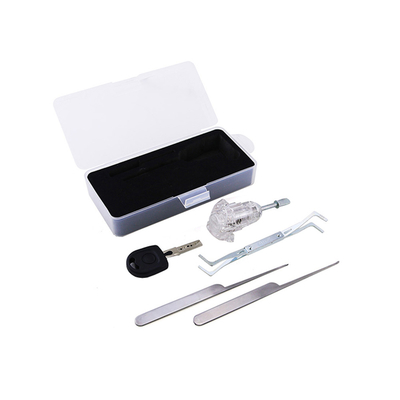 comprar VW HU66 Car Transparente Prática Bloqueio Núcleo + 3 ferramentas de recolha de bloqueio Fabricação em linha