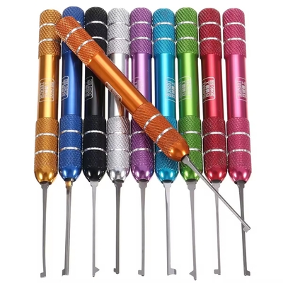 comprar 10set Professional KABA Locksmith Supplies for House Lock-Picking Tools Fabricação em linha