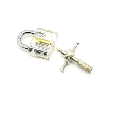 comprar Bloco de diamantes transparente para a prática Bloco de acrílico metálico para a prática Seleção de bloqueio para iniciantes Fabricação em linha