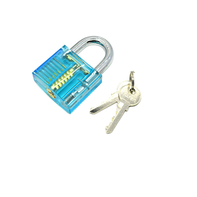 comprar Fechaduras Transparentes Azul Luminoso Fechaduras Transparentes Ferramentas de Serralheiro Fabricação em linha