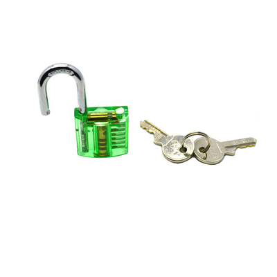 comprar Fechadura Transparente versão Mini Fechadura de Prática Verde para Ferramentas de Serralheiro Fabricação em linha