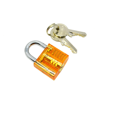 comprar Mini-versão Transparente Amarelo Prática Bloqueio Ferramentas de Serralheiro Fabricação em linha