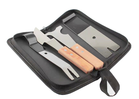 comprar Professional Grade 4 Piece Locksmith's Tool Kit para costuras de portas Fabricação em linha