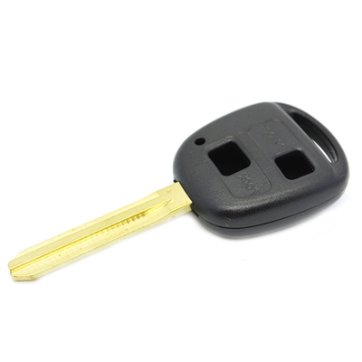 comprar Toyota Inner Milling 2-button Remote Key Casing Key Shell Original Wholesale Fabricação em linha