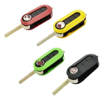 comprar Fiat 3 Botão Flip Remote Key Shell Car Key Shell Opção de cor Fabricação em linha