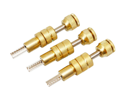 comprar Kit de Ferramentas de Abertura Rápida para Fechadura Kaba Dimple 3 peças Ferramentas de Chaveiro Design Telescópico Fabricação em linha
