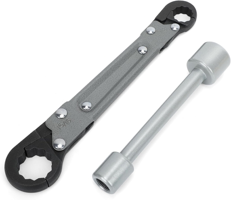 Ferramentas de encanamento chave angular de parada Kit Kwik Tite Angle-On chave angular ajustável para encanadores profissionais preto e trabalhador de manutenção