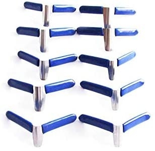 Top de qualidade 10Pcs Picks Set Lock Pick Lockpicking Opener Lock Pick Set Ferramenta Locksmith pacote único