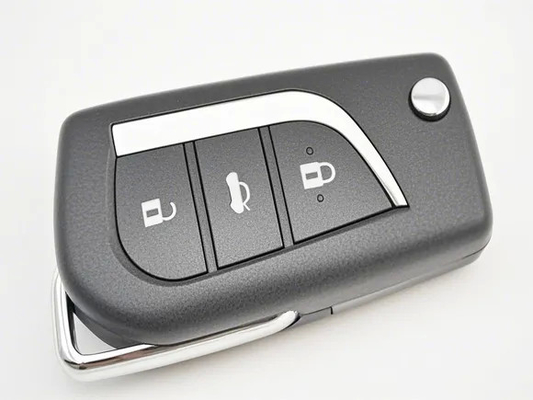 Chave inteligente para T-oyota Prado, 3 botões Smart Remote Key 434MHZ