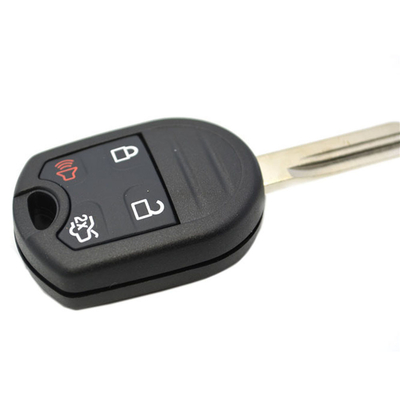 Smart Remote Car Key 4 Button Remote Control 433MHZ para Ford