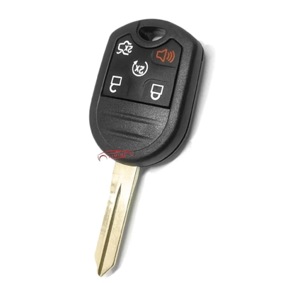 5 botões chave de controle remoto 315MHZ/433MHZ Smart chave de carro remoto para Ford