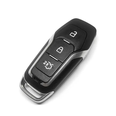 Original 3 - Botão de controle remoto 433MHZ Smart Remote Car Key para Ford