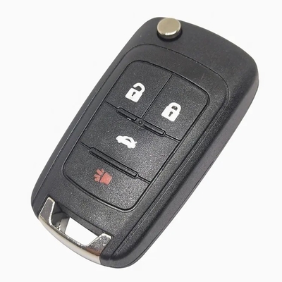 Produtos originais 4 - botão chave remota 315MHZ 433MHZ Com chip ID46 Para Chevrolet