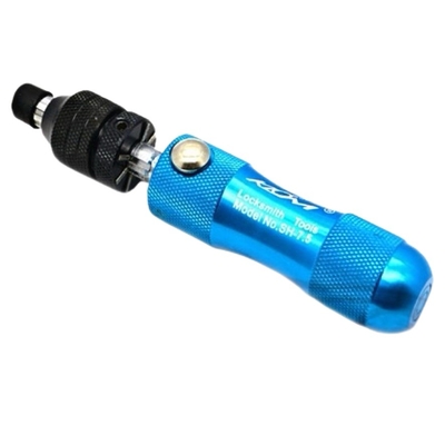 Conjunto de Pick de Fechadura Tubular KLOM 7 pinos Ferramenta de Abertura Rápida para Fechaduras Tubulares