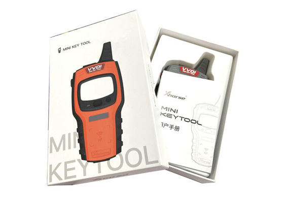 Programador de Chaves Remotas Xhorse VVDI Mini Key Tool 250g para Carros Universais Aplicável
