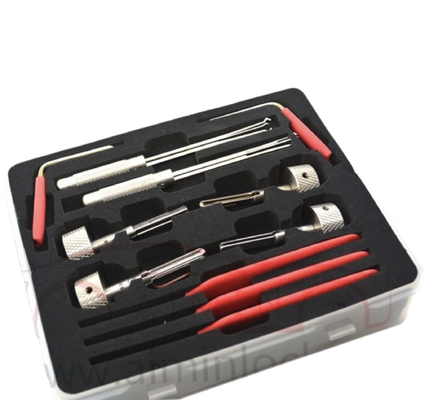 Ferramentas de Pick Locksmith em Aço Inoxidável para Desbloqueio de Cofres e Caixas Fortes