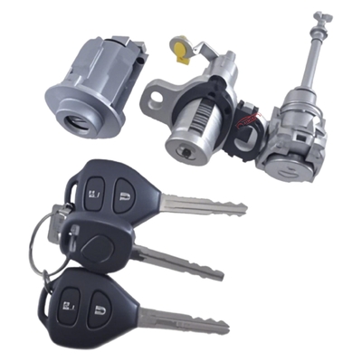 Toyota Corolla Car Door Lock Set Portas de ignição e fechaduras do porta-malas para veículos