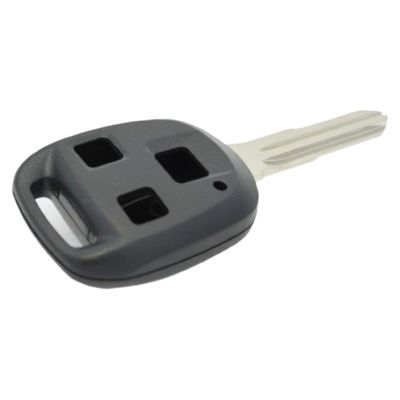 15g chave de carro substituição de carapaça para Isuzu 3 botões chave remota durável